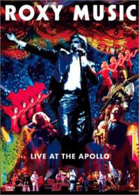 Roxy Music Live At The Apollo album cover