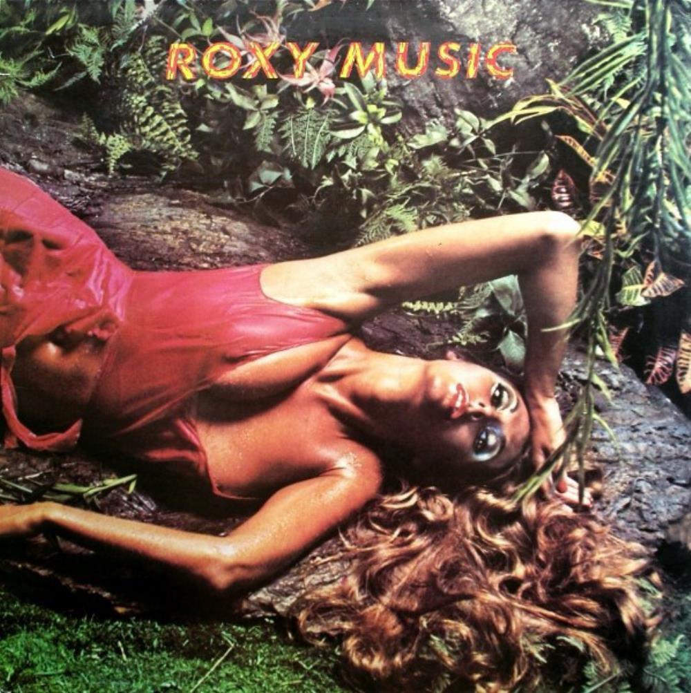  Stranded by ROXY MUSIC album cover