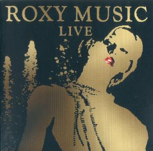 Roxy Music Live album cover