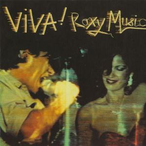 Roxy Music Viva! Roxy Music album cover