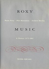 Roxy Music Total Recall album cover