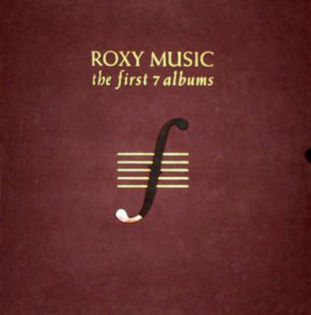Roxy Music - The First 7 Albums CD (album) cover