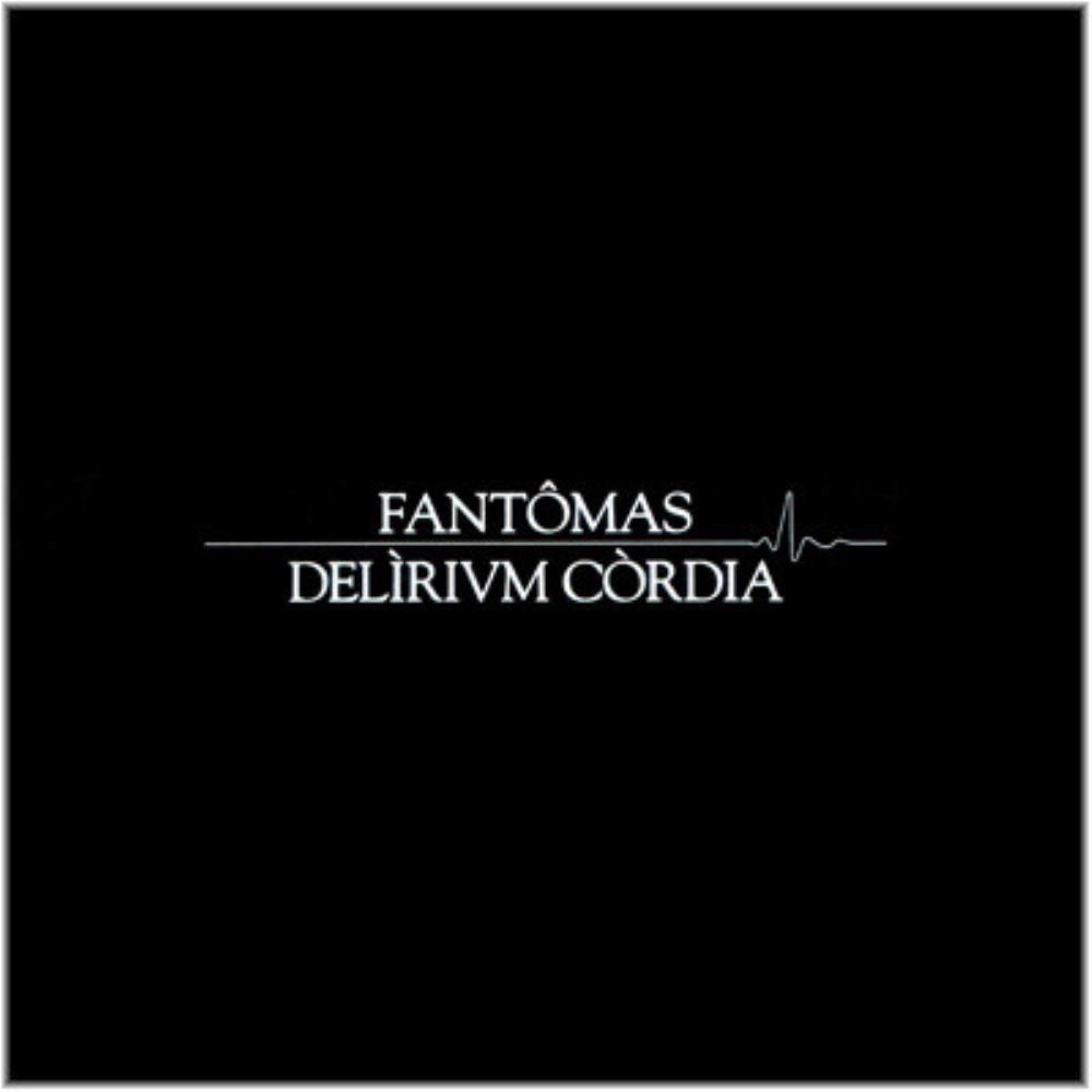 Fantmas - Delrivm Crdia CD (album) cover