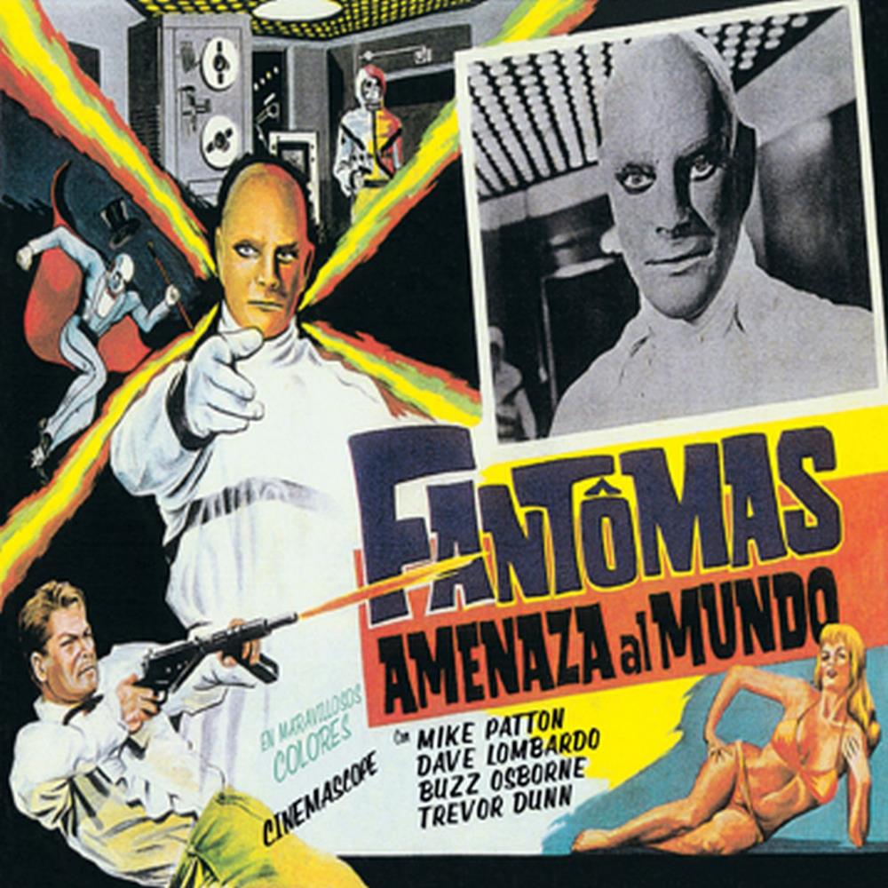 Fantômas - Fantômas CD (album) cover