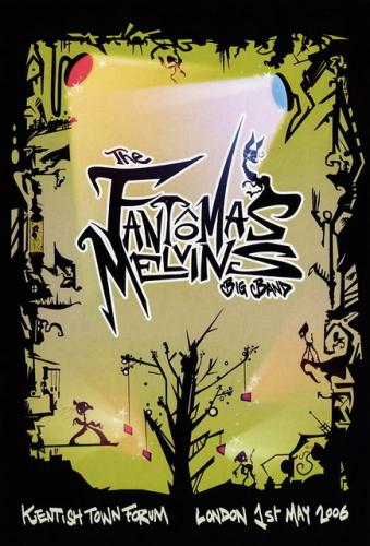 Fantmas - Live From London 2006  CD (album) cover