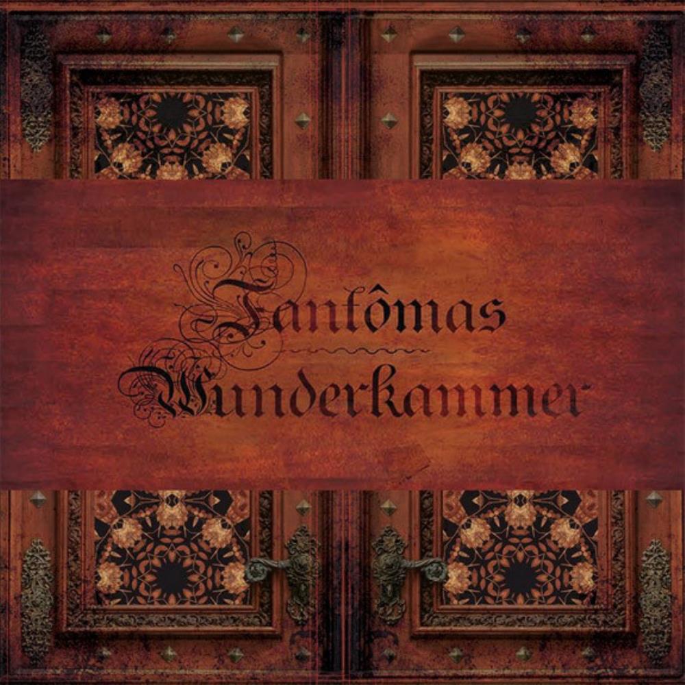 Fantmas - Wunderkammer CD (album) cover