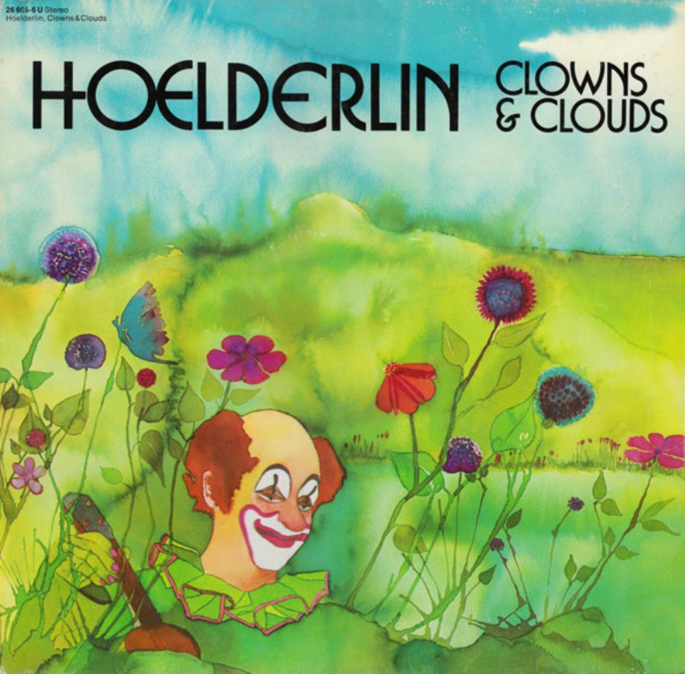 Hoelderlin - Clowns & Clouds CD (album) cover