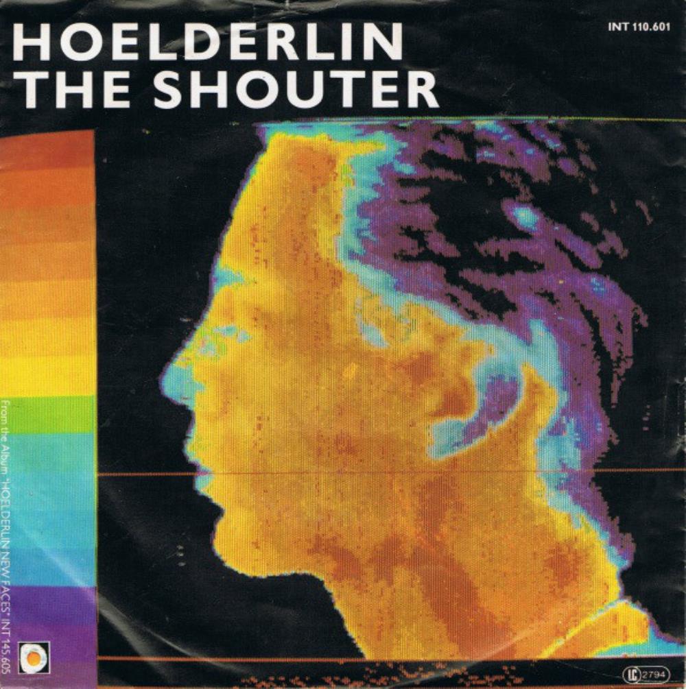 Hoelderlin The Shouter album cover