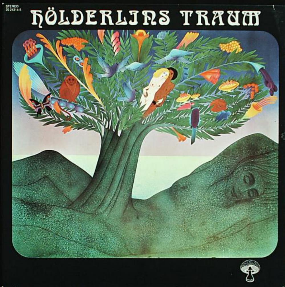 Hoelderlin - Hlderlins Traum CD (album) cover