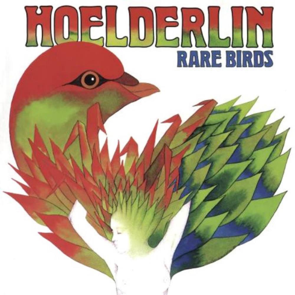 Hoelderlin - Rare Birds CD (album) cover