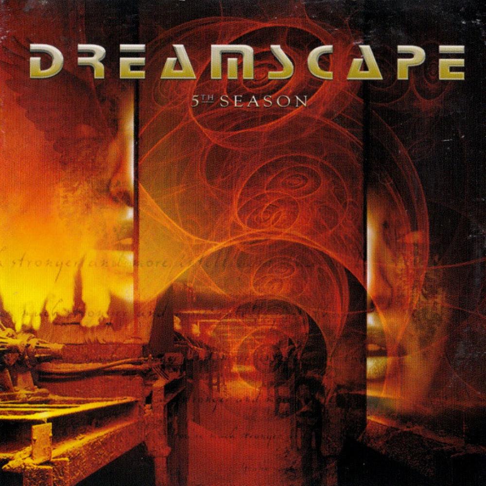 Dreamscape - 5th Season CD (album) cover