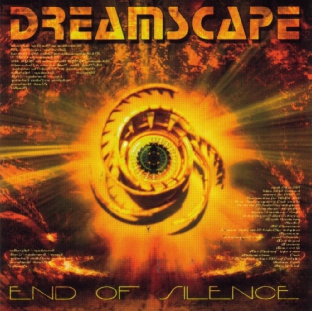 Dreamscape - End Of Silence CD (album) cover