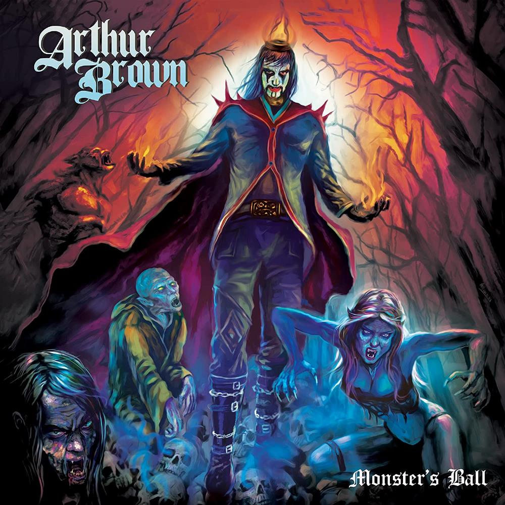 The Arthur Brown Band - Monster's Ball CD (album) cover