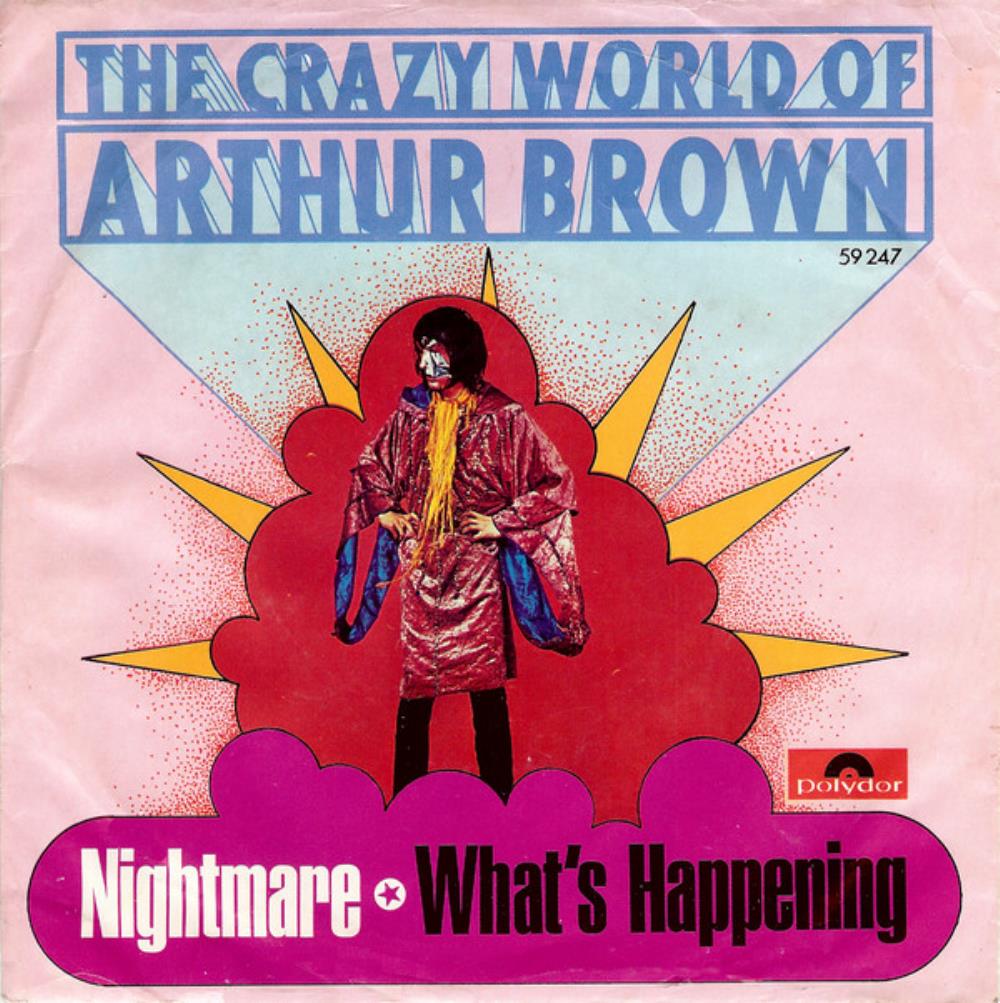 The Arthur Brown Band Nightmare album cover