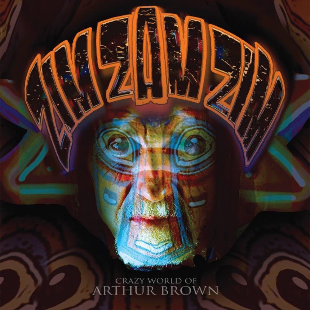 The Arthur Brown Band - The Crazy World Of Arthur Brown: Zim Zam Zim CD (album) cover