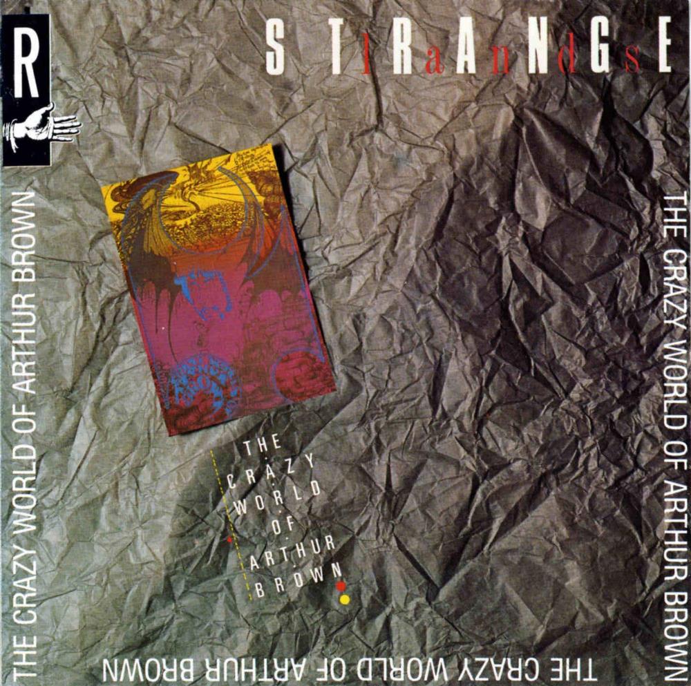 The Arthur Brown Band - The Crazy World Of Arthur Brown: Strangelands CD (album) cover