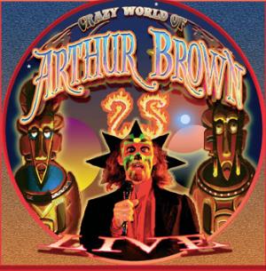 The Arthur Brown Band Live at High Voltage album cover
