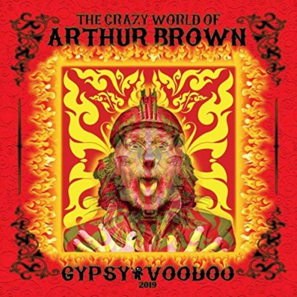 The Arthur Brown Band - The Crazy World Of Arthur Brown: Gypsy Voodoo CD (album) cover