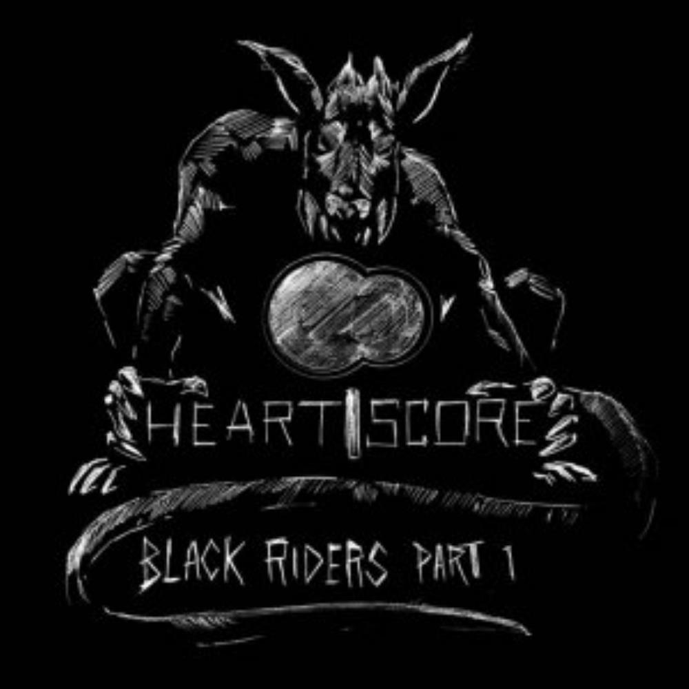 Heartscore - Black Riders Part 1 CD (album) cover