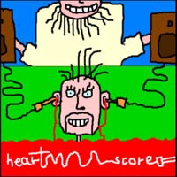 Heartscore Straight to the Brain album cover