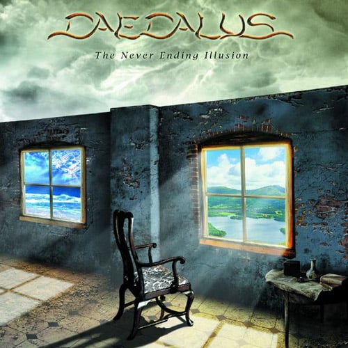 Daedalus - The Never Ending Illusion CD (album) cover