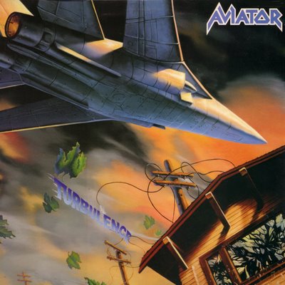 Aviator - Turbulence CD (album) cover
