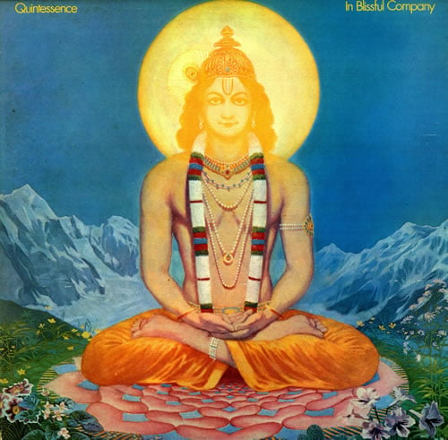 Quintessence - In Blissful Company CD (album) cover