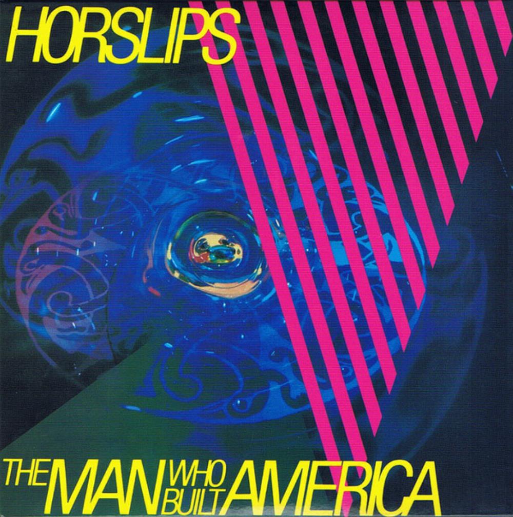 Horslips - The Man Who Built America CD (album) cover