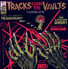 Horslips - Tracks From The Vaults CD (album) cover