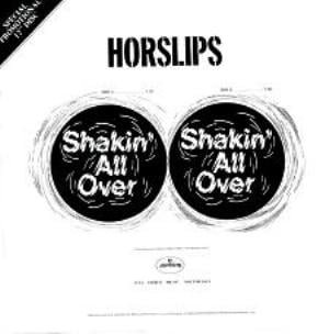 Horslips Shakin' all Over / Shakin' all Over 12 Promo album cover