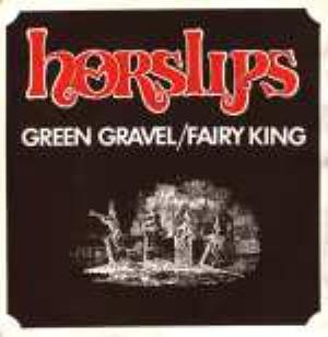 Horslips Green Gravel / The Fairy King album cover