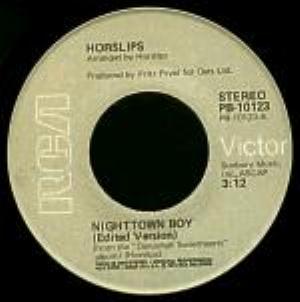 Horslips Nighttown Boy / We Bring The Summer With Us album cover