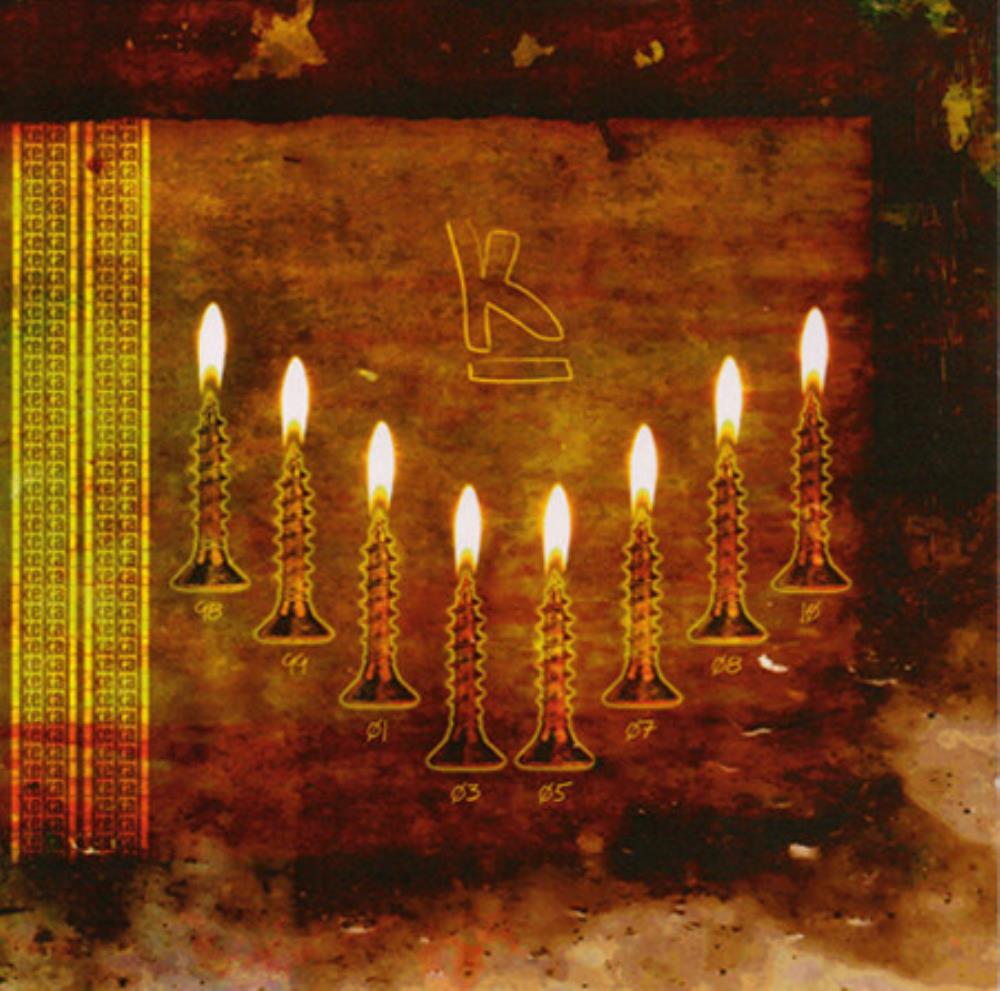 Kekal - 8 CD (album) cover