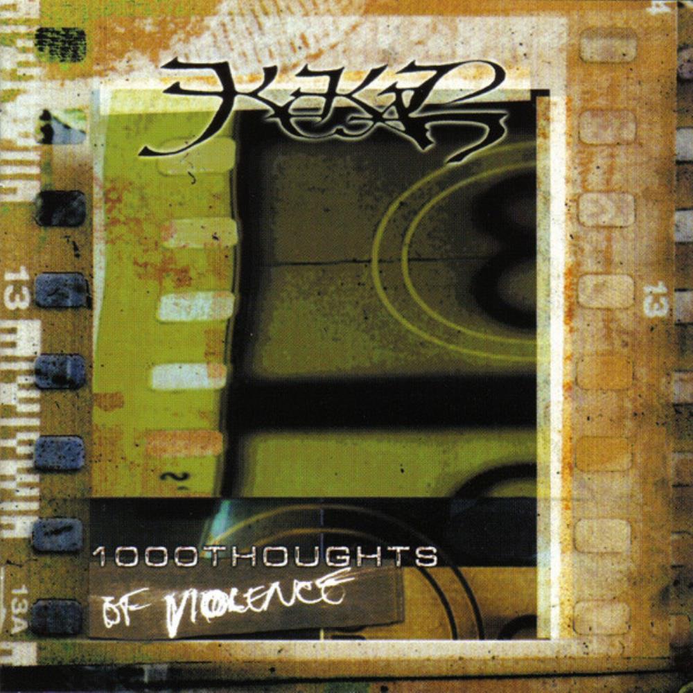 Kekal - 1000 Thoughts Of Violence CD (album) cover