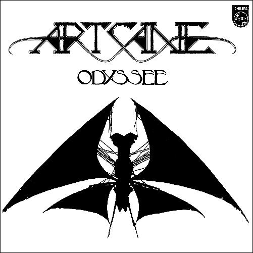 Artcane - Odyssee CD (album) cover