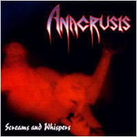 Anacrusis - Screams and Whispers CD (album) cover