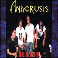 Anacrusis - Reason CD (album) cover
