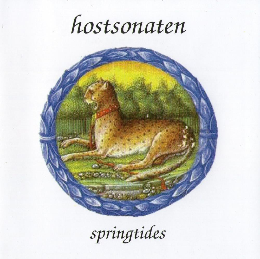 Hstsonaten - Springtides CD (album) cover