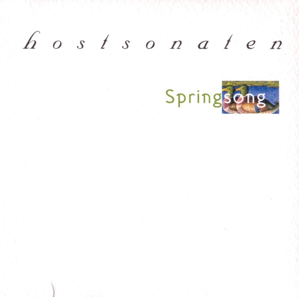 Hstsonaten - Springsong CD (album) cover