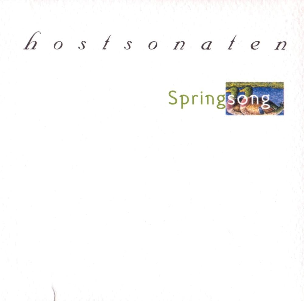 Hstsonaten Springsong album cover