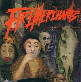 Fire Merchants - Landlords of Atlantis  CD (album) cover