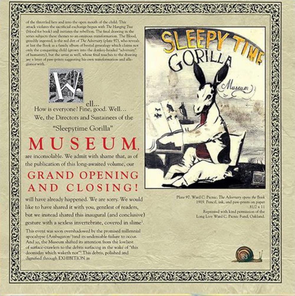 Sleepytime Gorilla Museum - Grand Opening and Closing CD (album) cover