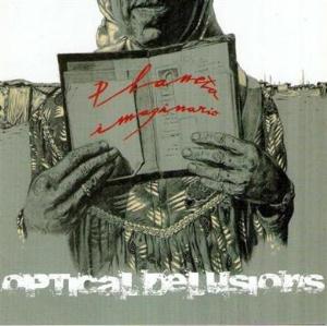 Planeta Imaginario - Optical Delusions CD (album) cover