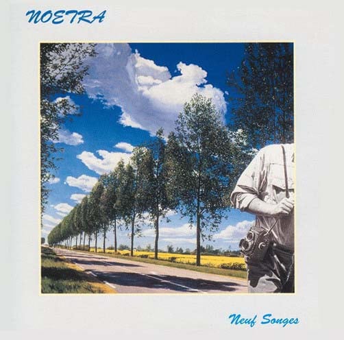 Noetra - Neuf Songes CD (album) cover