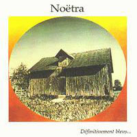 Noetra - Definitivement Bleus CD (album) cover