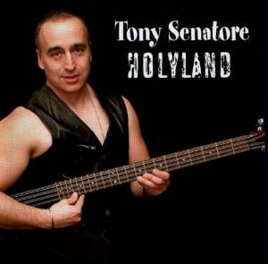 Tony Senatore - Holyland CD (album) cover