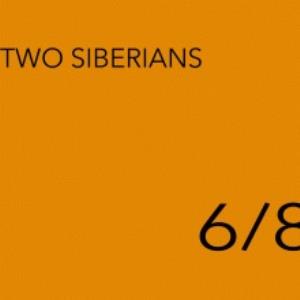 Two Siberians (Белый Острог / White Fort) - 6/8 CD (album) cover