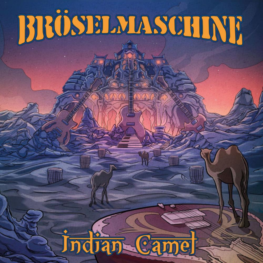 Brselmaschine - Indian Camel CD (album) cover