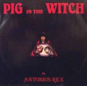 Antonius Rex - Pig In The Witch CD (album) cover