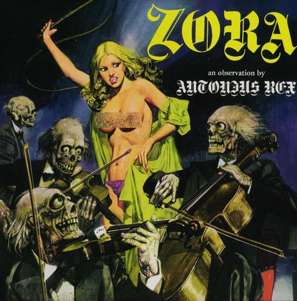 Antonius Rex - Zora CD (album) cover